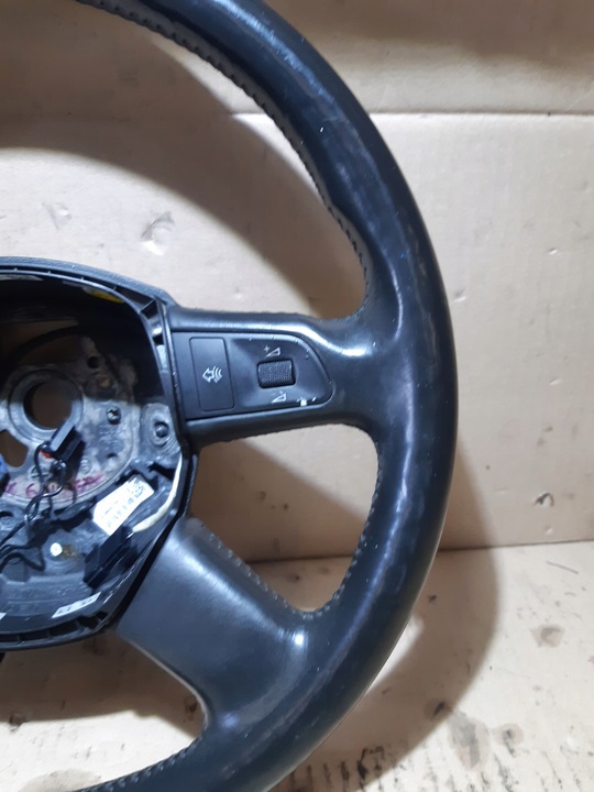 фото №12, Audi q7 4l руль с подогревом кожа мультифункция 4f0419091bb