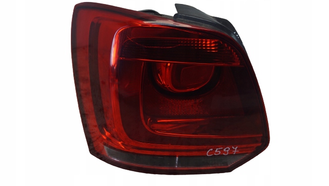 фото №1, Лампа лівий зад vw polo v 6r
