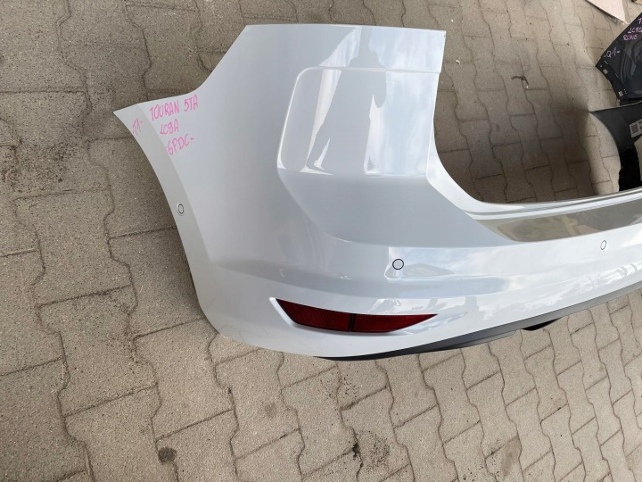 фото №12, Vw touran 5ta рестайлинг бампер задний lc9a lc5b