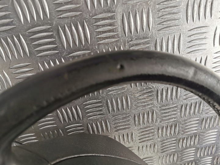 фото №11, Mercedes c клас w203 кермо чорна шкіра подушка безпеки подушка a2034600903