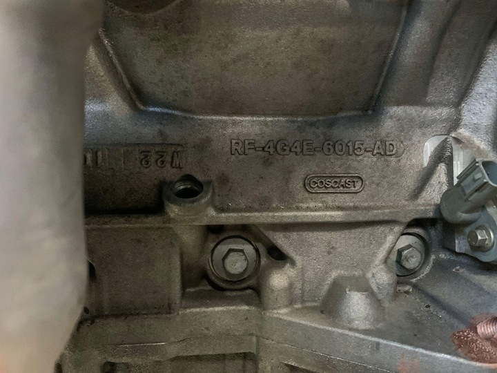 фото №5, Двигатель aston martin rapide 6.0 v12 rf-4g4e-6015-ad пробег 6000 am16/34104