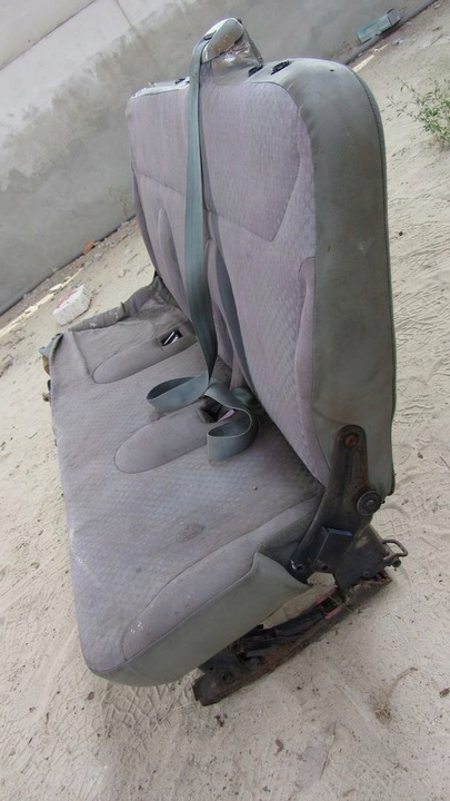 фото №5, Trafic vivaro ii диван лавка iii ряд 01-