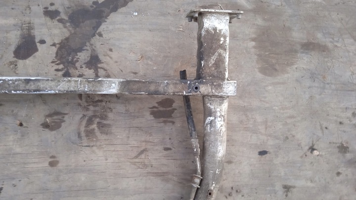 фото №6, Citroen c5 iii балка зона зминання kły перед