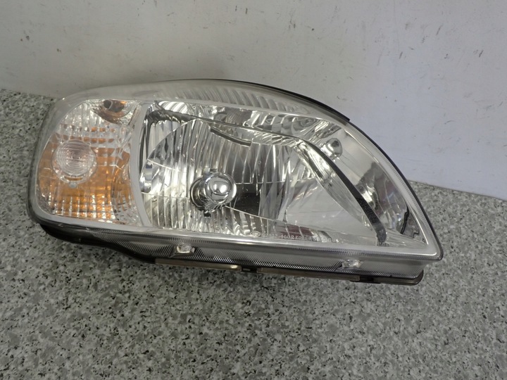 фото №6, Kia rio 06-10 фара правый лампа перед