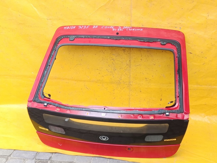 фото №8, Кришка зад mazda 323f ba купе 3d bj3 94-98r