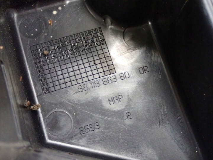 фото №11, Насос підсилювача 9818127580 vivaro-e e-ulysse e-scudo e-jumpy e-expert 22r