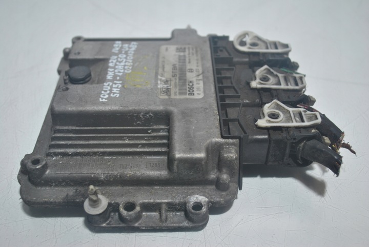 фото №5, Комп'ютер блок керування модуль двигуна ford focus mk1 5m51-12a650-ua 0281012487