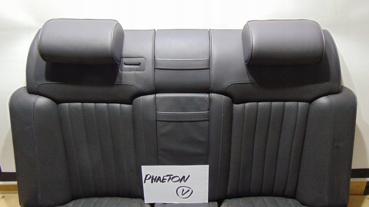 фото №8, Vw phaeton сиденья диван кожа вентилируемые