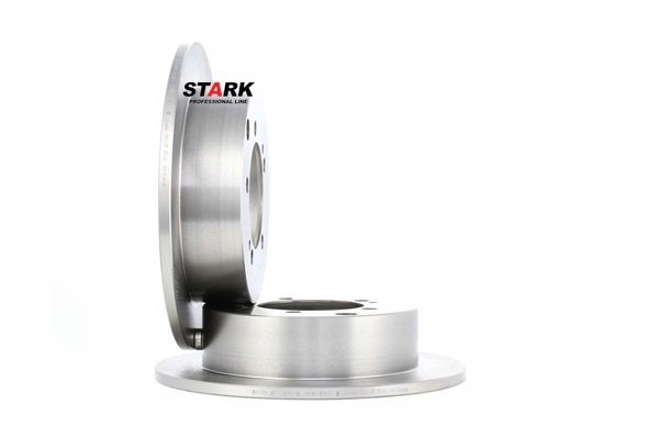 фото №13, 2x stark skbd-0020088 диски гальмівні зад do mitsubishi outlander i cuw