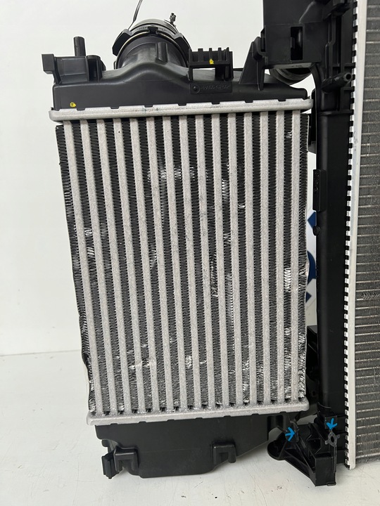 фото №8, Pas переднє радіатор nissan qashqai ii рестайлінг j11 1.5 дизель механічна коробка передач