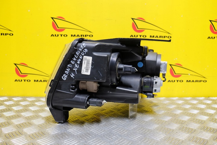 фото №10, Jeep grand cherokee 2011- фара лампа ксенон права usa