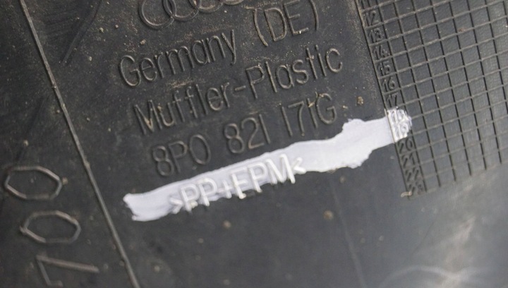 фото №10, Підкрилок лівий перед audi a3 8p 8p0821171g nd248