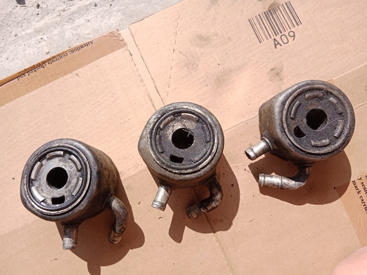 фото №1, Радиатор масла renault clio ii 1.5 8200068115a