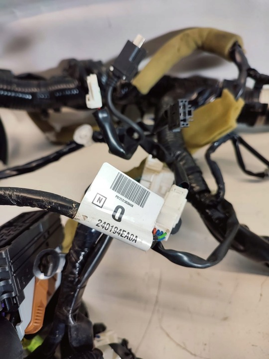 фото №11, Установка pod приборная панель консоли 240194ea0a 240104el2a nissan qashqai j11