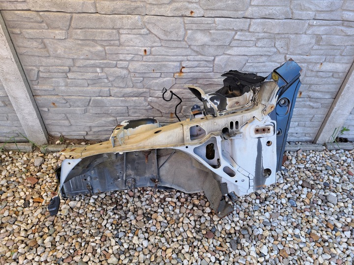 фото №1, Lexus is ii чверть лонжерон панель кріплення фар перед передня ліва