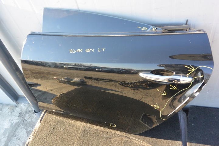 фото №3, Дверь левая зад nero maserati quattroporte vi kpl