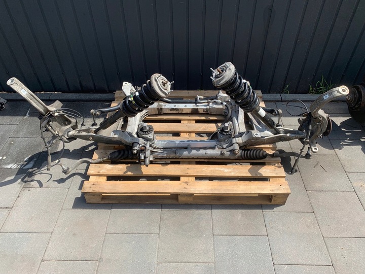 фото №1, Комплектні підвішування перед maserati ghibli iii 3.0 d