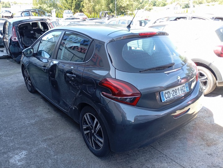 фото №10, Peugeot 208 i 1 2012-2019 крыло перед передний левое серый ktp