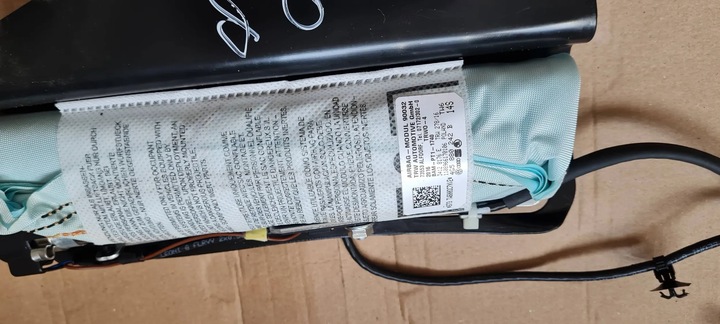 фото №8, A6 c7 4g рестайлінг подушка сидіння права перед 4g5880242b a7 4g