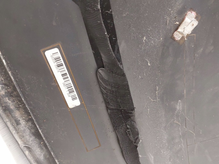 фото №9, Стекло боковая задняя зад сторона правая nissan pathfinder r51 83306eb315