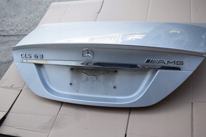 фото №6, Mercedes w219 6.3 amg кришка багажника lak 775