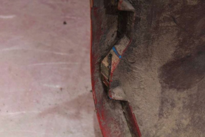 фото №16, Задній бампер червоний 1l0807421c seat leon 2 ii fr 05-12