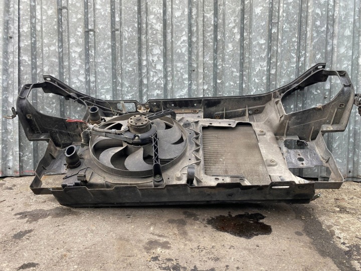 фото №6, Vw polo 3 iii 6n2 передняя панель радиатор вентилятор 6n0010258j