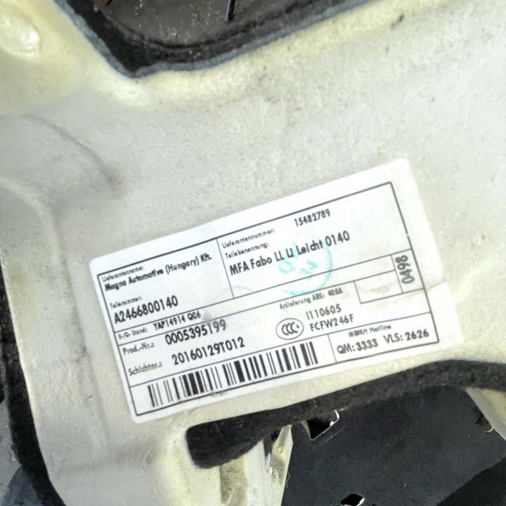 фото №7, Mercedes x117 w117 117 cla w246 килим перед зад килимки покриття  підлога
