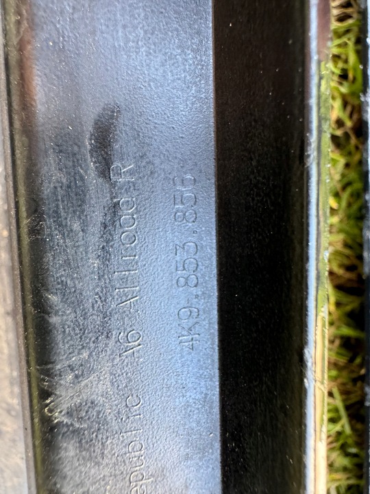 фото №8, Планки планка порогова ліва права накладка audi a6 c8 allroad 4k9