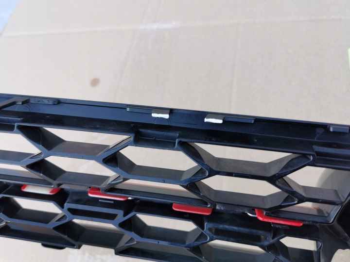 фото №8, Vw polo vi 2g0 gti решітка радіатора решітка радіатор 2g0853651j