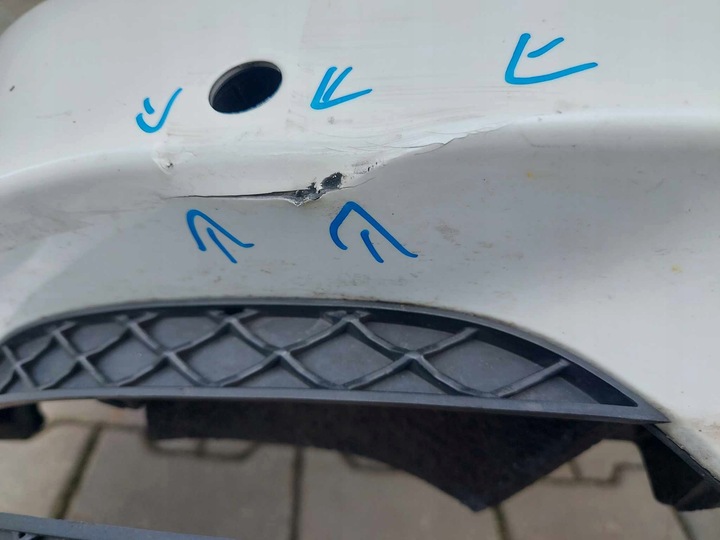 фото №8, Mercedes cls w218 14- бампер перед переднє