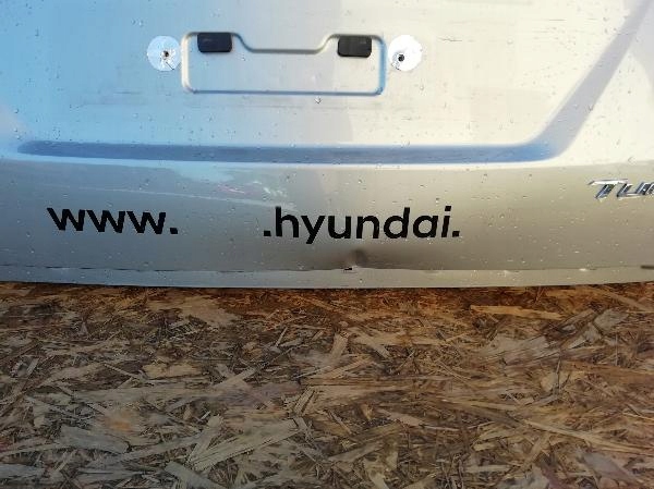 фото №8, Hyundai tucson iv 4 кришка задня зад зад