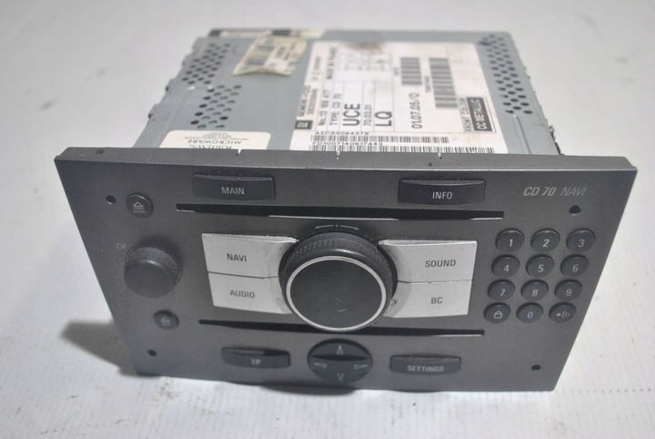 фото №1, Радиопроигрыватель cd opel vectra c 13188477