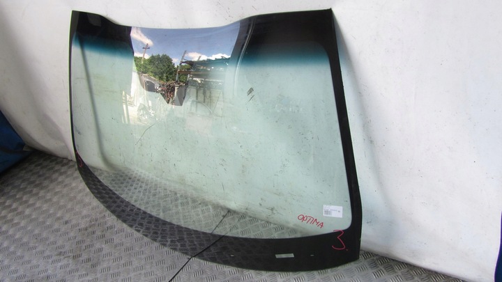 фото №3, Kia optima iv стекло лобовое передняя 14- 3