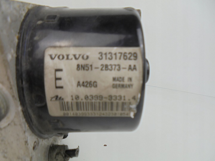 фото №5, Блок управления abs 31317629 30742665aa volvo s40 ii v50 1.8 16v