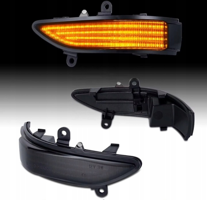 фото №15, Led поворотники statyczne subaru forester outback legacy tribeca тонированный