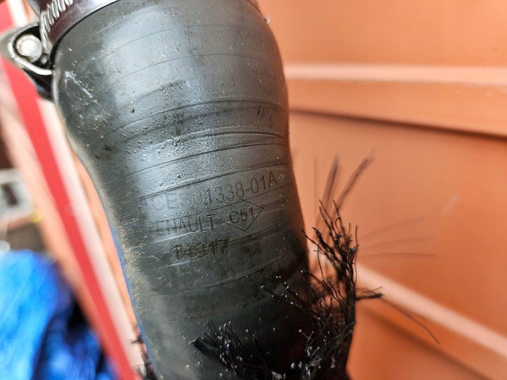 фото №5, Renault master 3 iii шланг інтеркулер 0133801a 144602862r