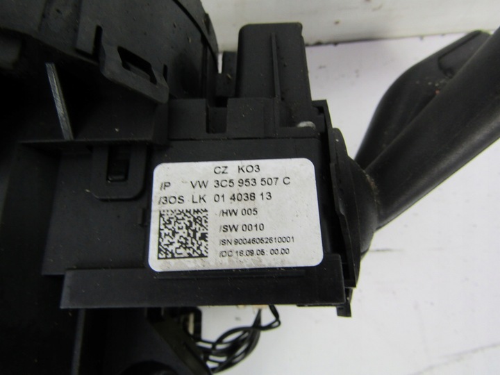 фото №2, Volkswagen passat b6 переключатель комбинированный 05-09 универсал 3c5953513c