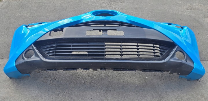 фото №11, Бампер переднее toyota aygo 2 ii передний рестайлинг 14-18 / рестайлинг 18-22