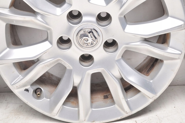 фото №10, Opel astra h zafira b диски алюминий r16" 6.5j 5x110 et39 13276517