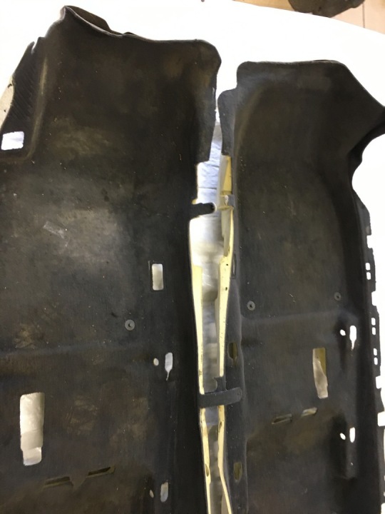 фото №15, Ковёр пол покрытие автомобиль audi a4 b6 b7 2000-2007 8e1863021