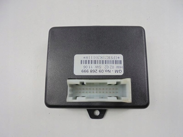 фото №8, Opel zafira b модуль сигналізації 09268999