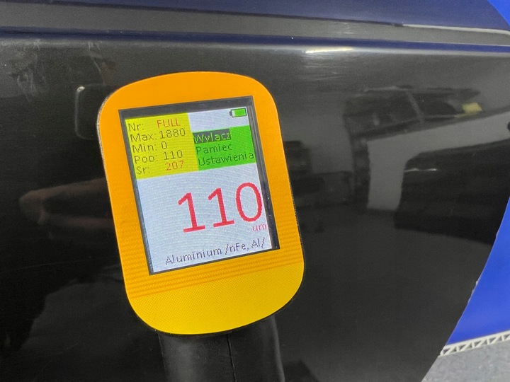 фото №12, Audi a7 c7 дверь правый перед lx7u оригинальный лак