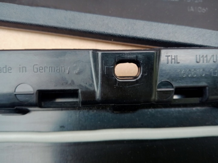 фото №6, Bmw x1 u11 u12 защита стойка дверь левый зад перед