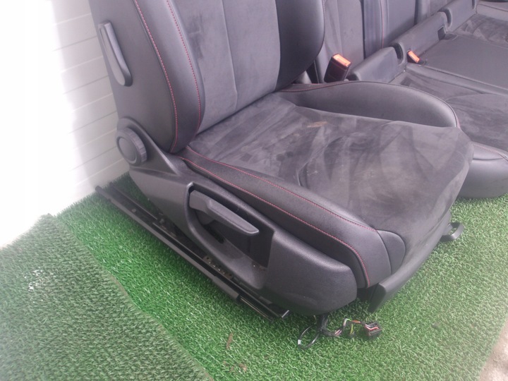 фото №6, Seat leon iii 5f 12-20 5d hb сидіння диван алькантара підігрів версія fr eu