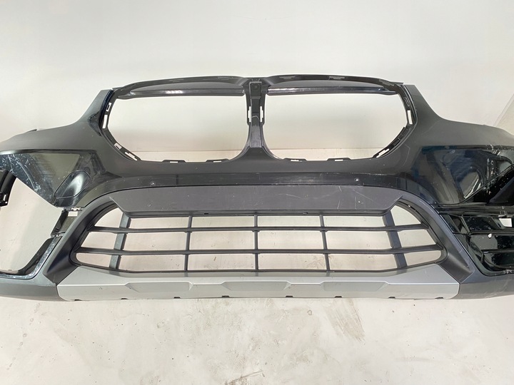 фото №13, Bmw x1 f48 f49 планка дифузор спойлер спойлер накладка бампера перед 7954209