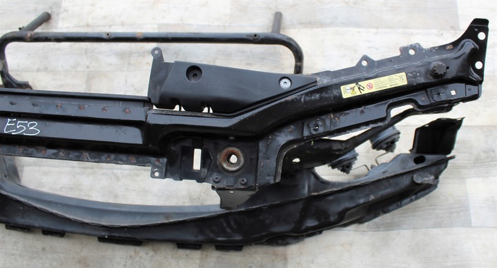 фото №7, Pas переднє підсилювач лобове bmw x5 e53