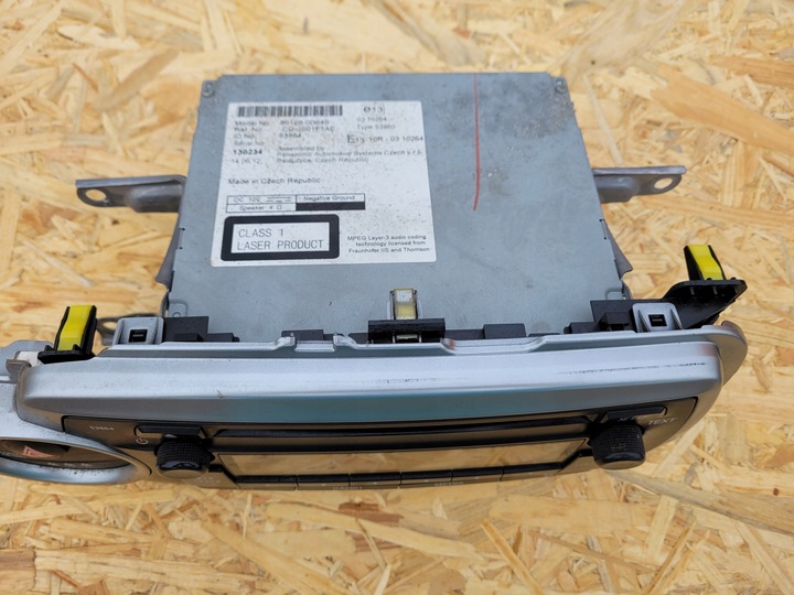 фото №4, Радио cd радиопроигрыватель toyota yaris iii 3