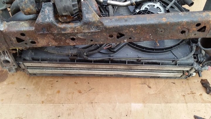 фото №9, Opel astra j 4 iv 1.7 cdti pas переднее усилитель радиатор