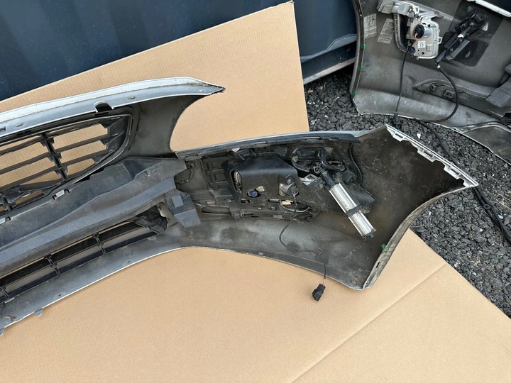 фото №9, Бампер volvo v60 s60 рестайлінг 2013- комплектний led оригінал